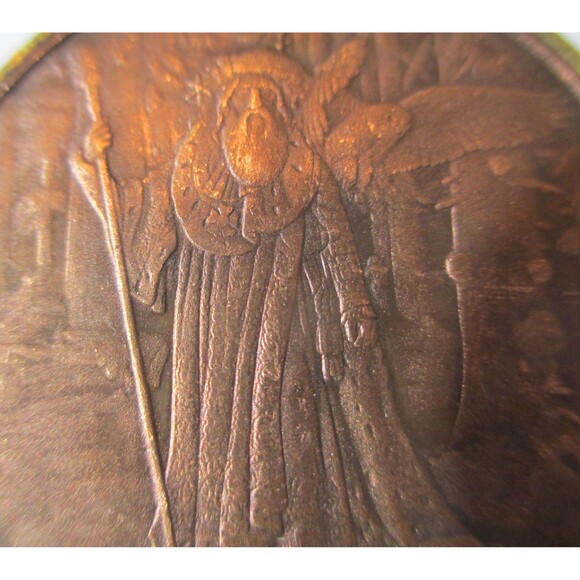 Celtic Lore: Merlin Coin-Pendant - Picture 2 of 4